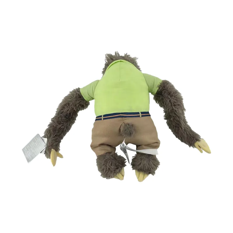 Disney Zootopia Lightning Sloth Dolls Plush Doll-1