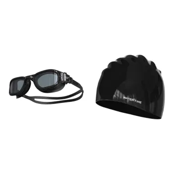 Watertime Swimming Sets PC Silicone Swimming Pool Men's Black