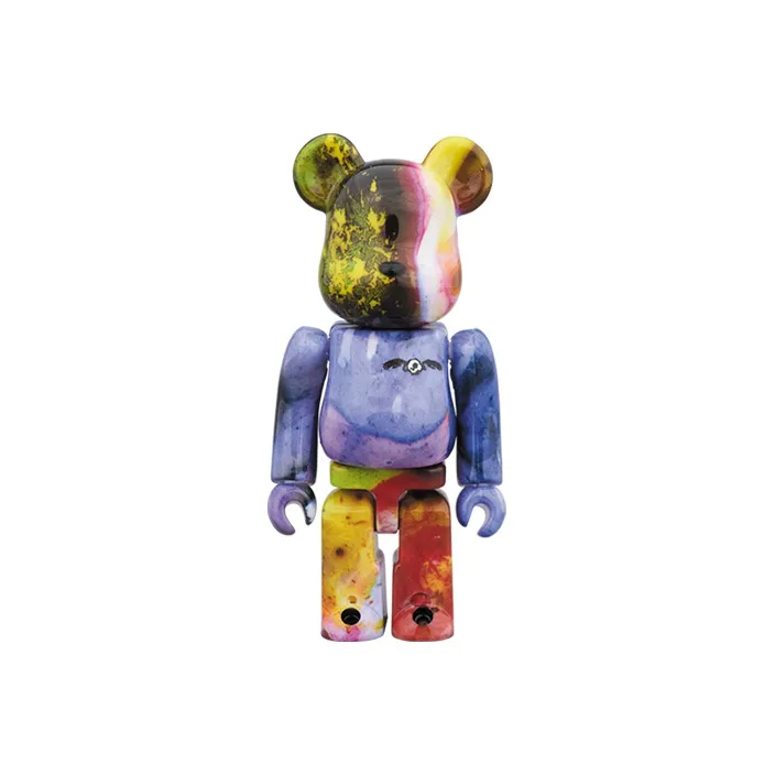 BE@RBRICK Pushead 3 Trendy Figures-2