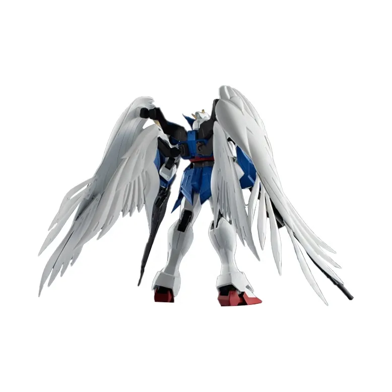 BANDAI Sizes Wing Gundam Zero GU New Mobile Report Gundam Wing Hobby Model-1