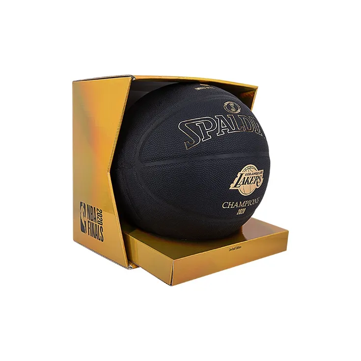 SPALDING Trend Series PU Basketball Black Size 7 Training Unisex-7