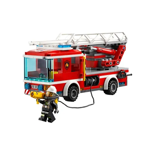 LEGO City Fire Ladder Truck Set 60107