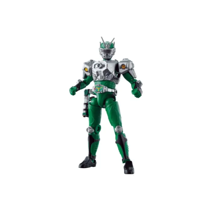 BANDAI Kamen Rider Ryuki PB Limited SO DO Action CHRONICLE Set, 4 Pack Assembled Models-4