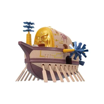 BANDAI One Piece Great Ship Collection Gold Going Merry Sunship Ark Set Model Kits