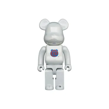 Bearbrick 1st MODEL WHITE CHROME 400％