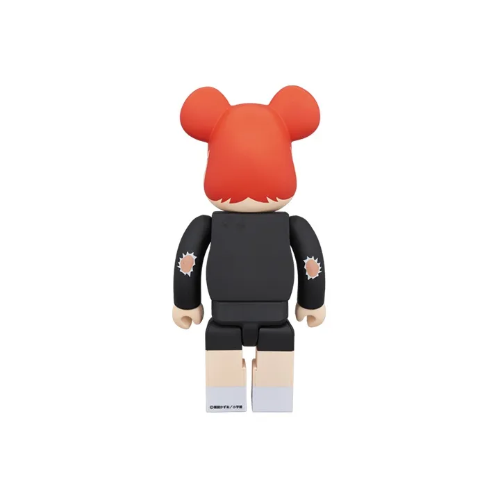 Bearbrick Cat Eye Prison Black-1