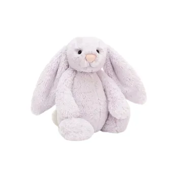 JELLYCAT Bashful Lavender Bunny Stuffed Animal