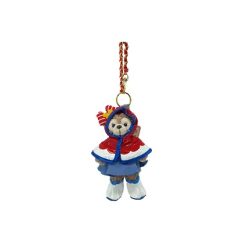 Disney Duffy And Friends Raincoat Collection Dolls Plush Pendant Trumpets High Shanghai Disney