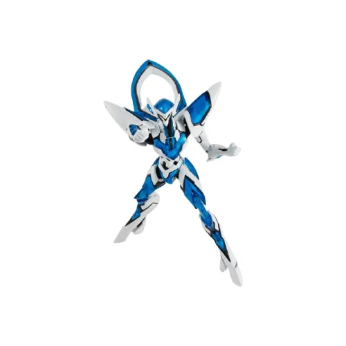 BANDAI ROBOT Soul Bak Yaro BACK ARROW Spirit Mecha Without Me Assembled Models 15.5cm