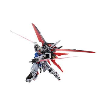 BANDAI METAL BUILD Powerful Gundam MB Air Combat Assault SEED Assembled Models 18cm