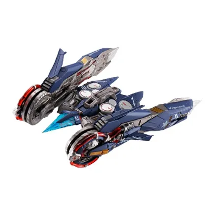 BANDAI Powerful Gundam METAL BUILD Mobile Suit Gundam SEED Sun Electronic Cannon Equipment Model Accessories