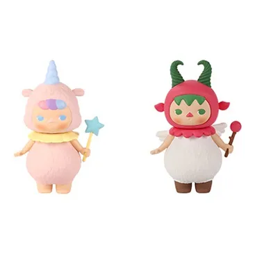 POP MART Beech Pucky Forest Collection Blind Box Products Whole Set 12 Pcs-4