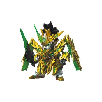 BANDAI Gundam Character SD Gundam World Sangoku Soketsuden Dragon's Virtue Liu Bei Model Kits 8cm