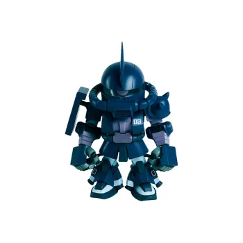 BANDAI QMSV MS 06R 1A Zaku Black Tri Star Fifth Shot Model Kits