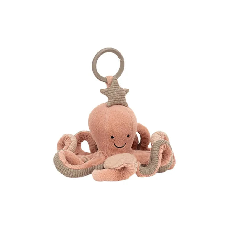 JELLYCAT Odell Octopus Activity Toy-1