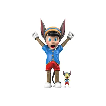 Mighty Jax Pinocchio Donkey Ears Blue Shirt Set Edition Trendy Figures 29cm