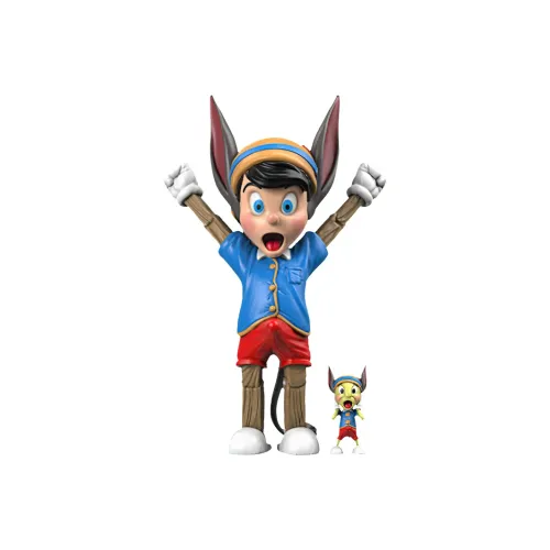Mighty Jaxx Pinocchio ArtToy