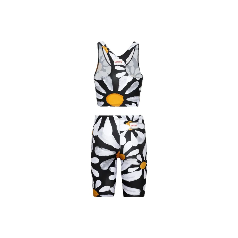 MARNI Two-Piece Swimsuits Women's Black-1