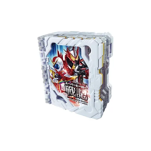 BANDAI Kamen Rider Ex Aid Kamen Rider W DX Superhero Battle Chronicles, Fantasy Adventure Book Model Accessories 9.3cm-0