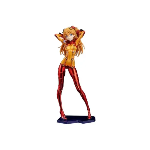 BANDAI Shikiba Asuka Langley PB Limited Humanoid Assembly Labo Special Coated Version Model Kits
