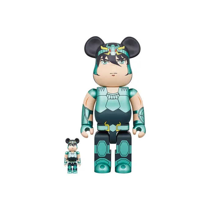 Bearbrick Dragon Constellation Shiryu-1