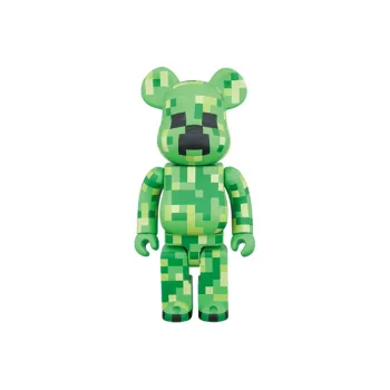 BE@RBRICK Creeper Green
