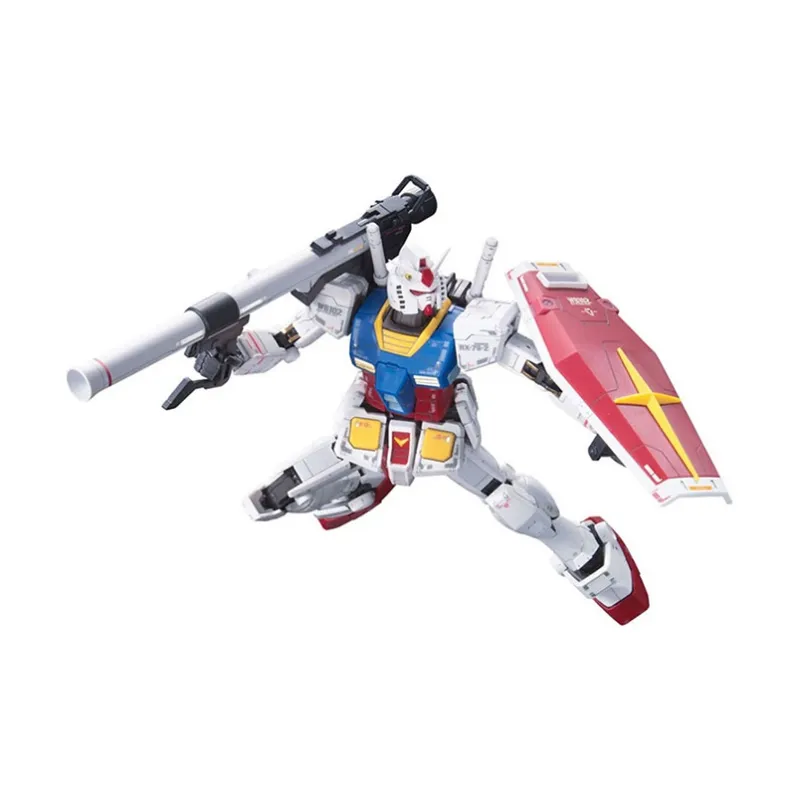 BANDAI RG 1/144 Mobile Suit Gundam First Gundam RX 78 13cm Hobby Model 13cm-3