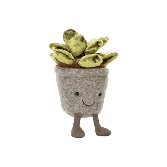 JELLYCAT Silly Succulent Jade Plush Toy-0