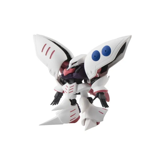 BANDAI MSE Mobile Suit Zeta Gundam Z Qubeley Set Model Kits 6.5cm-1