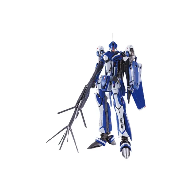 BANDAI D.X. Super Alloy 1/60 Macross VF 25G Michelle Unit 2.0 23cm Hobby Model-0