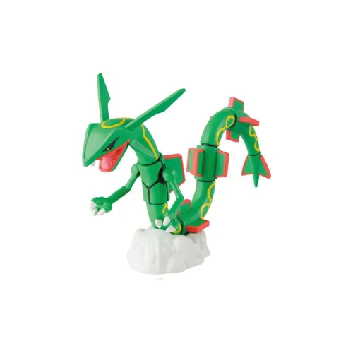 BANDAI Pokémon Pokémon TCG  The Exhibition Pokémon Collection Set 46 Rayquaza Model Kits