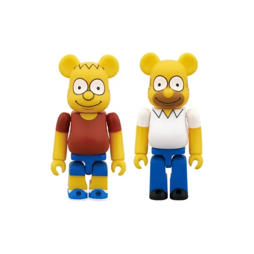 BE@RBRICK The Simpsons Bart Yellow