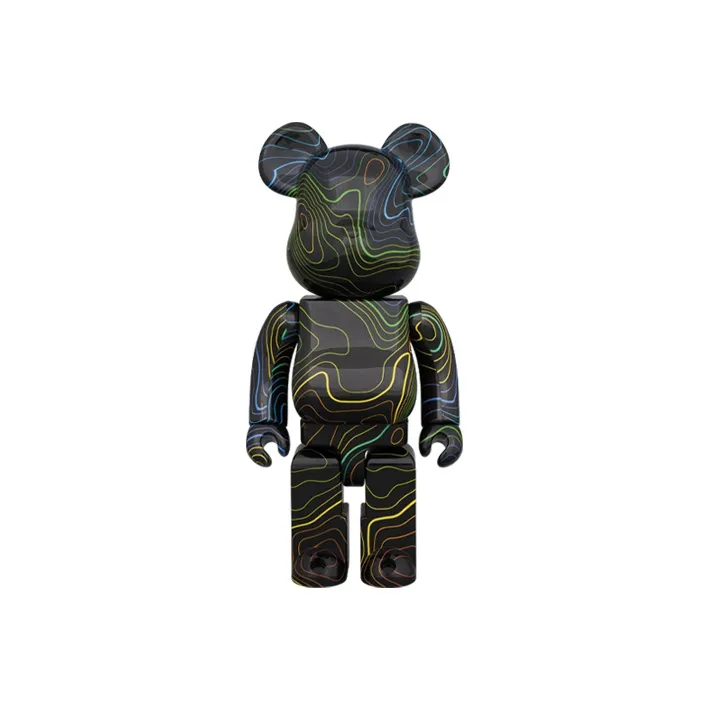 Bearbrick X Hypebeast Black Multicolor-2