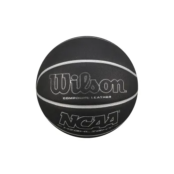 Wilson NCAA Collection WTB067529IB07CN PU Basketball Black Size 7 Ball Training Unisex