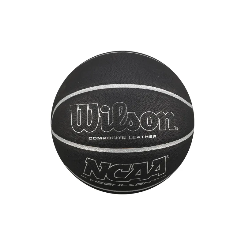 Wilson NCAA Collection WTB067529IB07CN PU Basketball Black Size 7 Ball Training Unisex-0