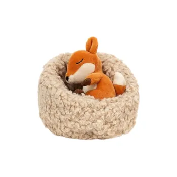 JELLYCAT Forest Animal Collection Hibernation Dolls Plush Doll 7cm High
