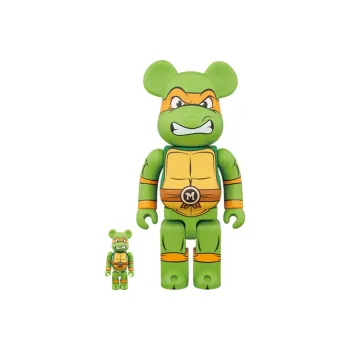 BE@RBRICK X Teenage Mutant Ninja Turtles Michelangelo Multi