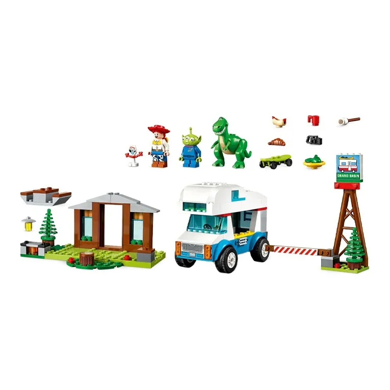 LEGO x Disney Collection Toy Story 4's RV Travel Building Blocks 178pcs 10769-2