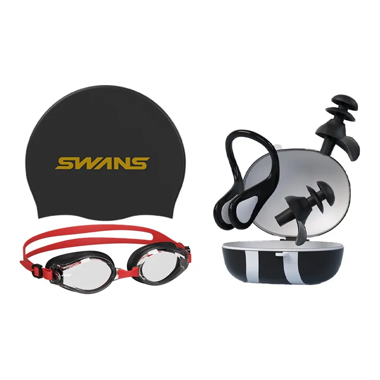 Swans Swimming Sets Silicone Pool Unisex-6