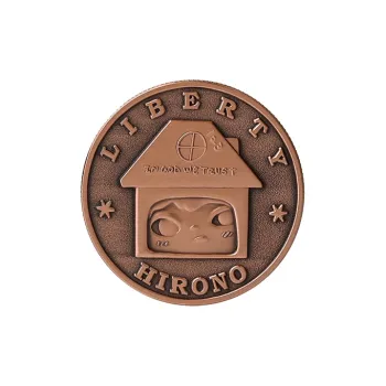 POP MART Irono Survival Commemoration Badges