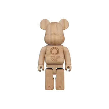 BE@RBRICK Hinoki Tokyo 2020 Olympic Emblem