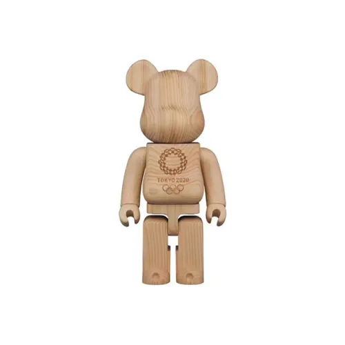 BE@RBRICK Wood Collection Trendy Figures