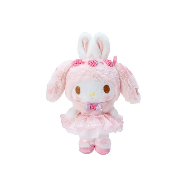 Sanrio My Melody MyMelody Ballet Dolls Plush Doll 32cm Height-0