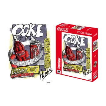 BOTOP Cola Wallpaper Puzzles 1000pcs 10982A