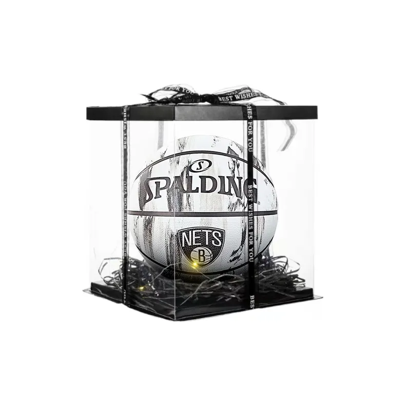 SPALDING Marble print Collection Rubber Basketball Black White Size 7 Training Unisex-2