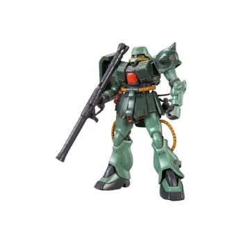 BANDAI HGUC 1/144PB Limited Mobile Suit Gundam 00 80 Pocket War Zaku II Custom B-Type Unicorn Ver Model Kits
