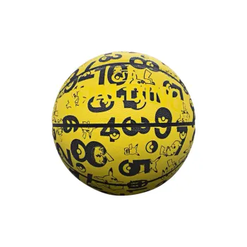SPALDING x Pokemon PU Basketball Yellow Black Size 7 Training Unisex