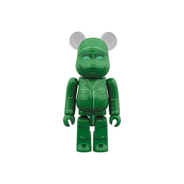 BE@RBRICK X Disney Toy Story BE@RBRICK Army Men Green-1