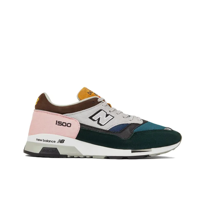 New Balance 1500 MiUK Selected Edition Green Grey Pink-1