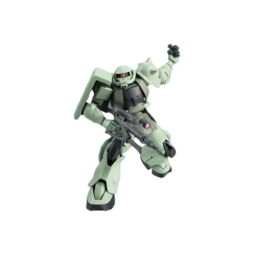 BANDAI ROBOT Soul Zaku Production Model Zaku Ver. Assembled Models